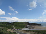 SX06780 Slade Castle and Dunraven bay, Southerndown.jpg